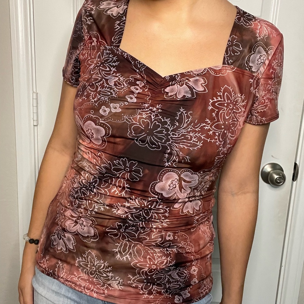 Vintage Suzie Top